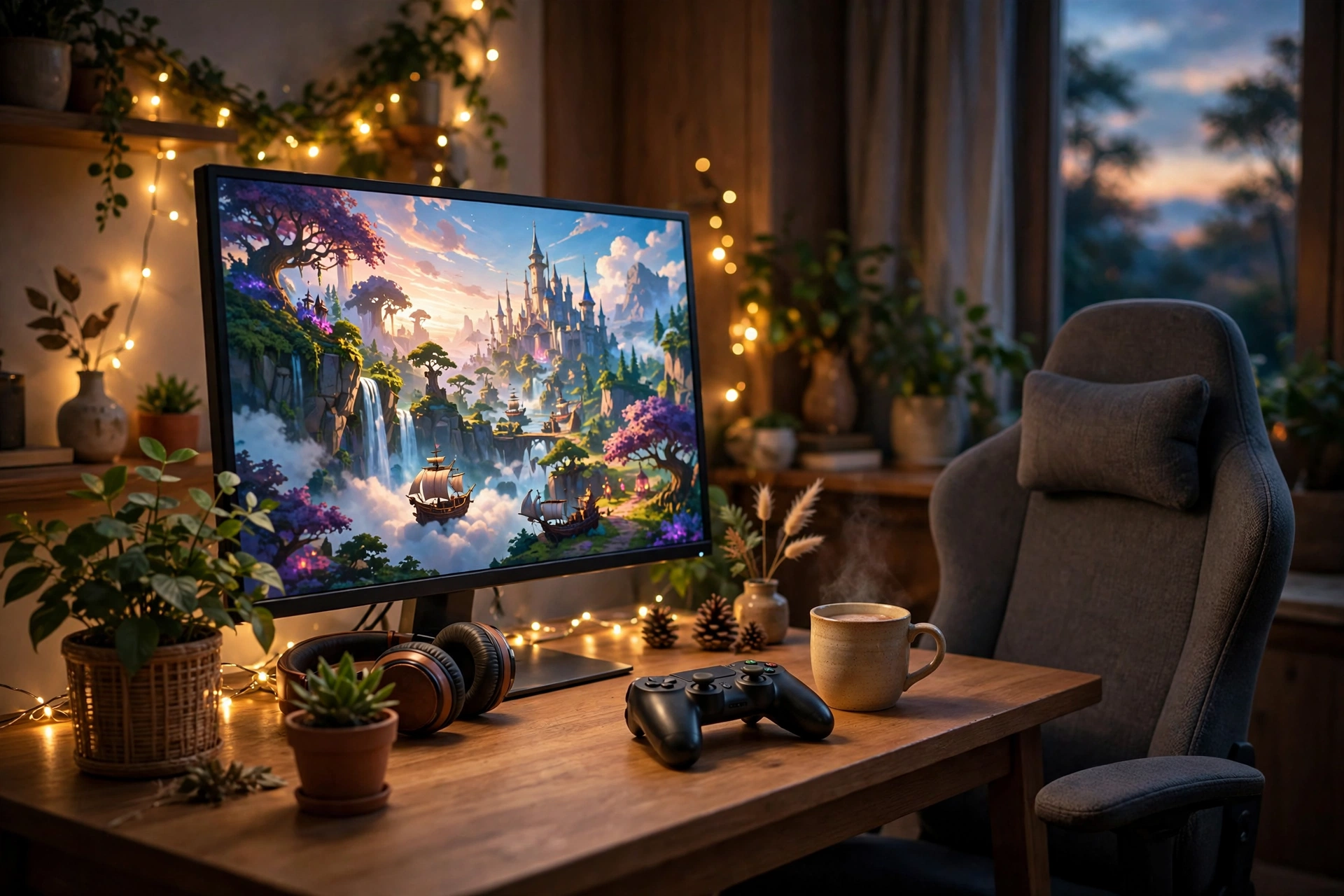 The Ultimate Beginner Gaming Guide for budget setups, cozy games and free games